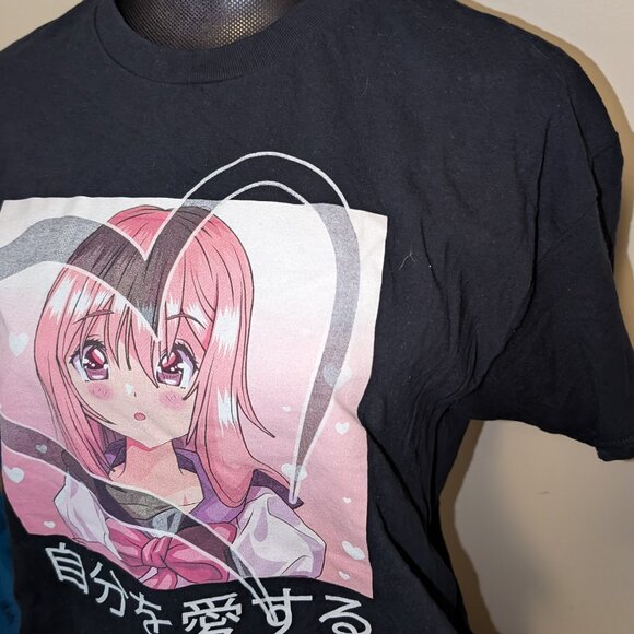 Chibiusa Sailor Moon Manga Anime Crop Top sz M/L Misses Jrs - Picture 3 of 5